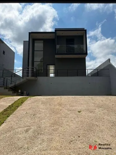 Casa nova isolada com 3 dormitórios à venda e quintal , 121 m² por R$ 1.040.000 - Parque R