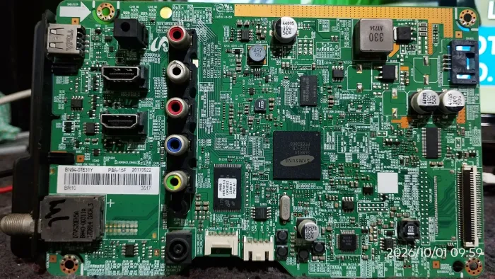 Placa de tv Samsung un32j4000