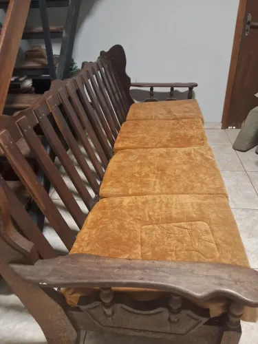 Jogo de sofá antigo