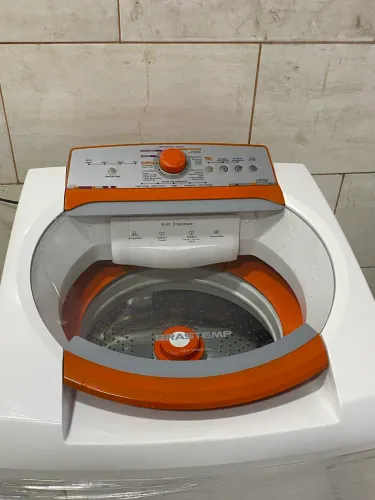 Brastemp ative 11kg do detalhe laranja frete grátis até 15km