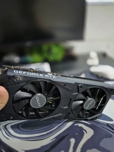 Placa de vídeo RTX 3060 12GB