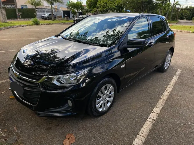 Chevrolet Onix Hatch LT 1.0 12V Flex Mec. 4P 2020
