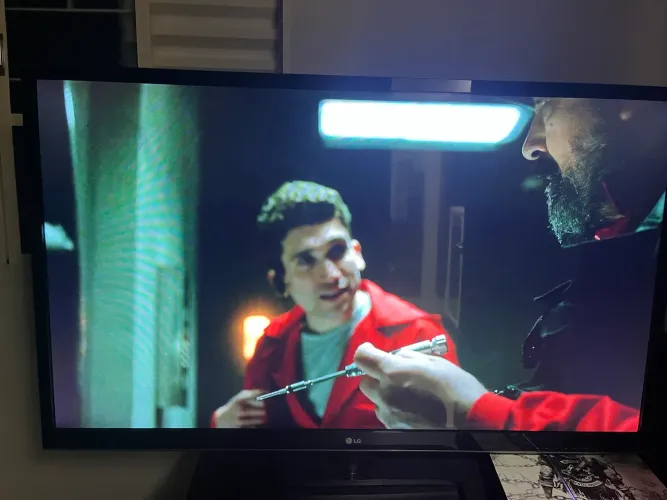 Tv LG 47 polegadas com Chromecast