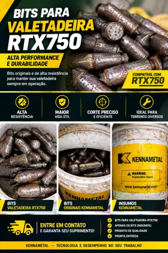 Bits Valetadeira RTX750