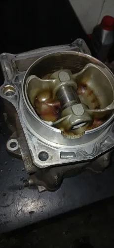 Cilindro XT 660 + Pistão e Anéis de Segmentos - Usado em Ótimo Estado