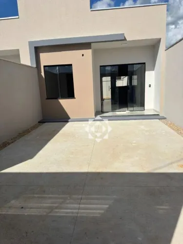 Casa 2 quartos com suíte no Setor Morada do Sol em Palmas