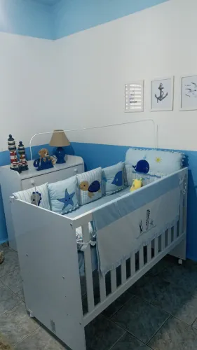 BERÇO + COLCHÃO - R$ 350,00