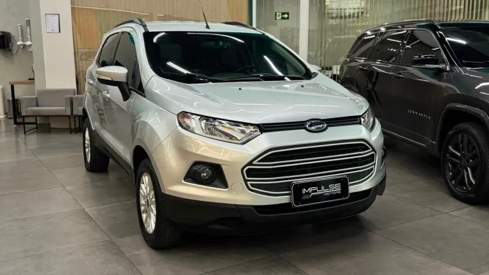Ford Ecosport SE 1.6 16V Flex 5P Mec. 2017
