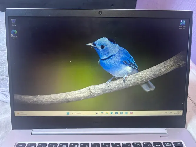 Netebook novo