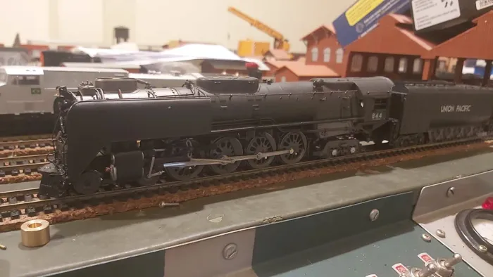Locomotiva RIVAROSSI 8 4 4 DCC tem som mas não tá pegando