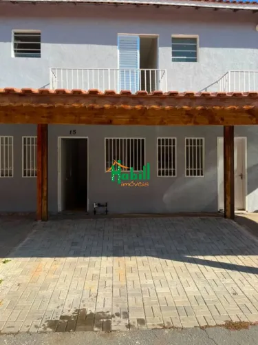 Sobrado com 2 dormitórios para alugar, 84 m² por R$ 2.380,00/mês - Vila Santa Helena - Poá