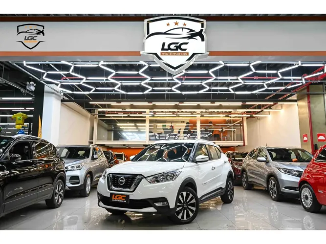 Nissan Kicks SV 1.6 16V Flexstar 5P Aut. 2018