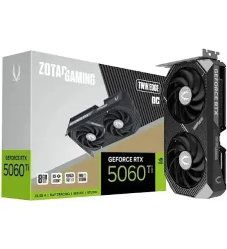 Placa de vídeo RTX 5060 Ti 8gb Zotac NOVA