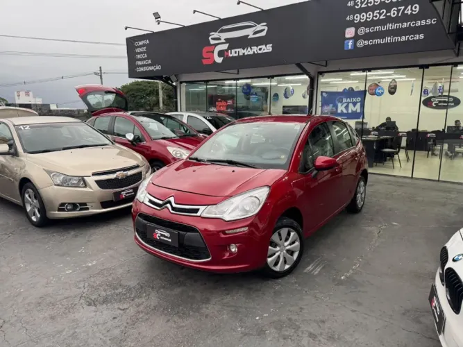 Citroen C3 Attraction Pure Tech 1.2 Flex 12V MEC 2020