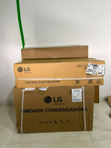 [NOVO] Ar Condicionado 12000btus LG Inverter, novo lacrado na caixa com 1 ano de garantia