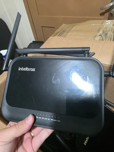Hibrida WiFiber 121 AC ONT Intelbras (17 unidades) C/ Fonte