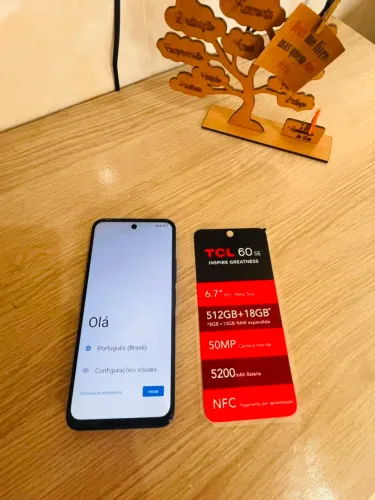 Celular smartphone TCL 60 SE