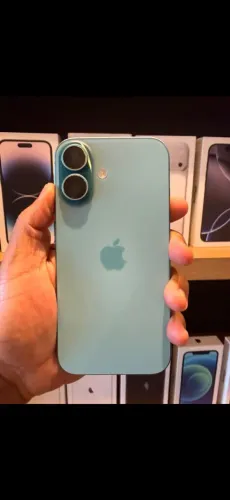 16 VERDE 128GB COM GARANTIA APPLE 100%