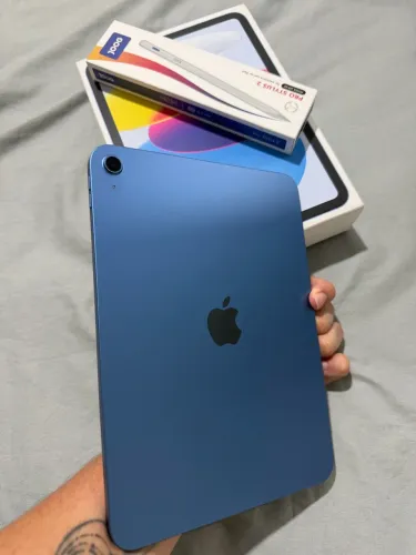 IPAD 11 + PENCIL (BATERIA 100% E GARANTIA APPLE)