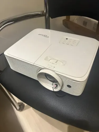 Projetor Optoma Hd27e 3400lm Branco