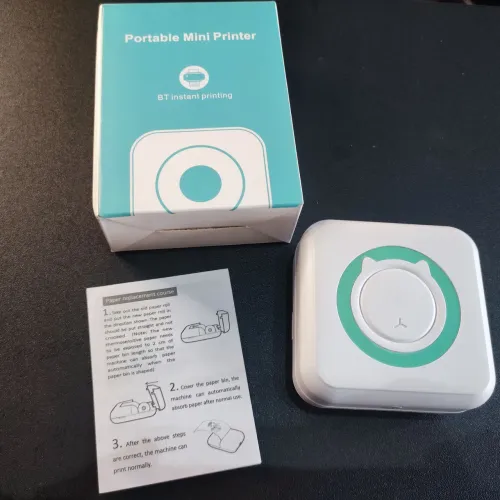 Mini impressora continua BT