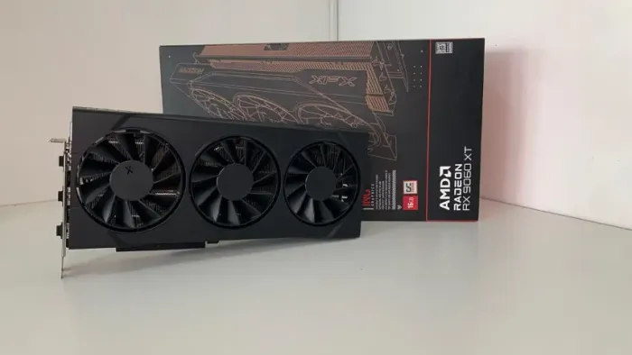 RX 9060XT 16GB XFX TRIPLE FAN (PEGO SUA PLACA DE VIDEO NA TROCA!)