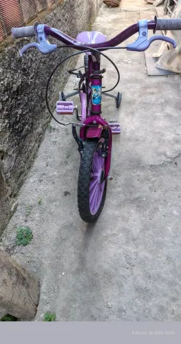 Bicicleta infantil feminino aro 14