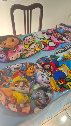 38 Capas para painel redondo 50x50