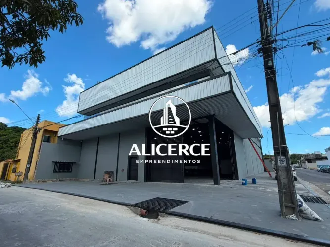 ALUGO GALPÃO NOVO 850 M2 EM FLORES