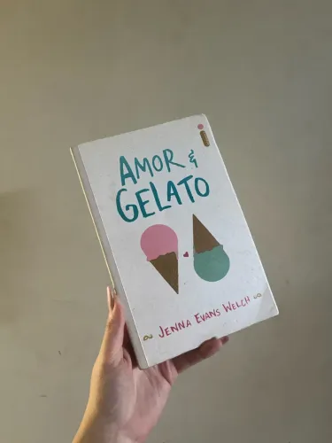 Livro: amor e gelato