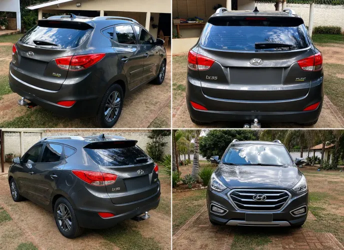 Hyundai IX35 GL 2.0 16V 2WD Flex Aut. 2022