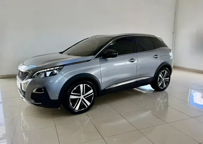 Peugeot 3008 Griffe 1.6 Turbo 16V 5P Aut. 2019
