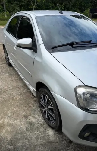 Toyota Etios Platinum Sed. 1.5 Flex 16V 4P Aut. 2018