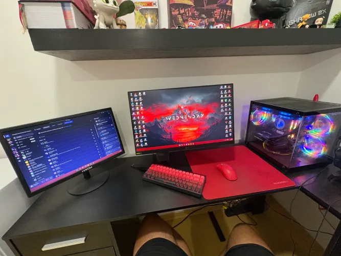 Ryzen 7 5800X + Rtx5060 + 32 Gb Ram 3200mhz + Nvme 2 tb 7000mbps