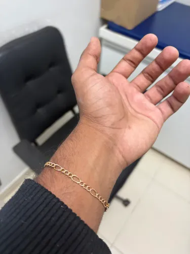 **? PULSEIRA DE OURO MACIÇO 16K - 6 GRAMAS? 