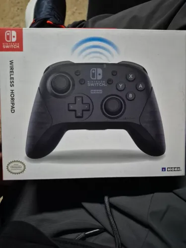 Controle sem fio Oficial Nintendo hori 