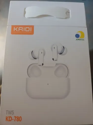 FONE BLUETOOTH KAIDI 780 SEMI-NOVO