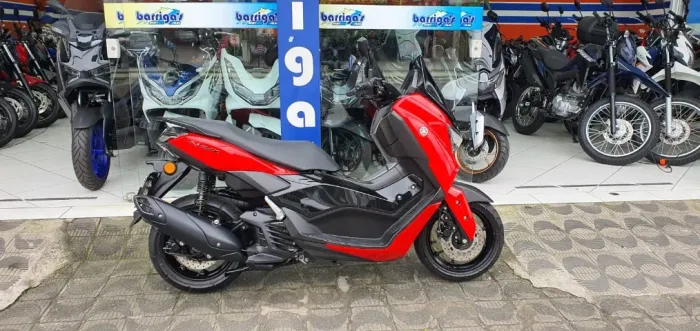 Yamaha Nmax 160 Connected Abs 2025 Vermelha Único Dono