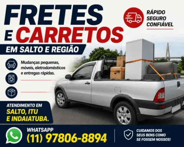 Frete rapido entregas retirada de moveis descartes ecoponto