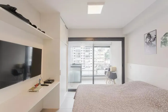 Apartamento à Venda - Pinheiros, 1 Quarto, 27 m2