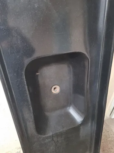 Tampo pia preto 1,60