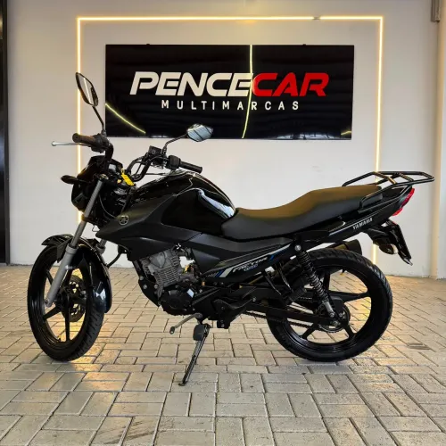 YBR 150 FACTOR ED/FLEX  PRETA 2022/2023