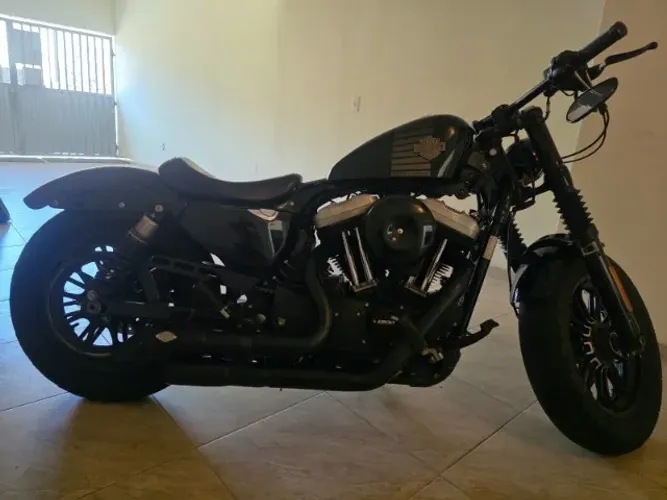 Harley-Davidson Sportster Forty-eight 1.200 Gasolina 2017