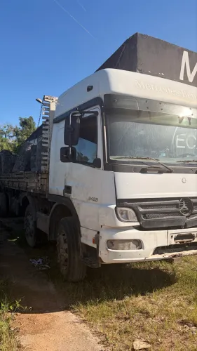 Atego 2425 bitruck Motor fundido