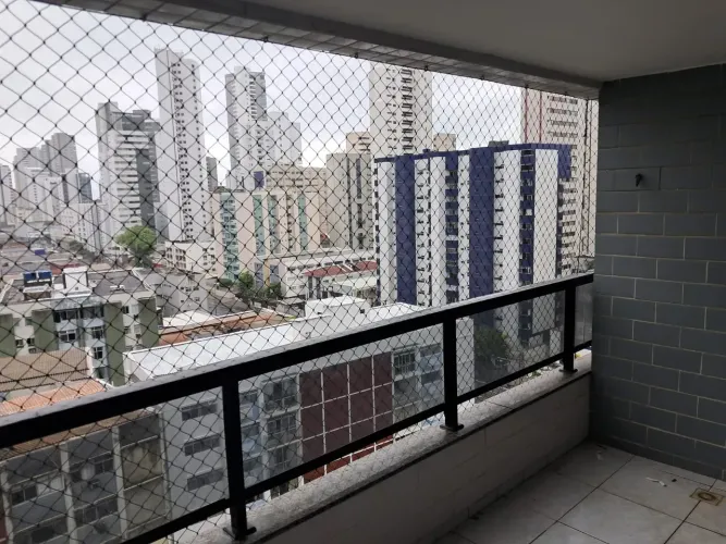 Oportunidade Próximo Sta Maria, 11andar, 157m2 útil, varandão, 4 qts 3 sts, 3 vgs, lazer