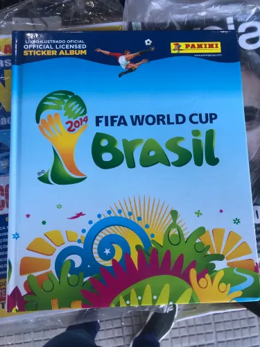 Álbum copa do mundo 2014 completo