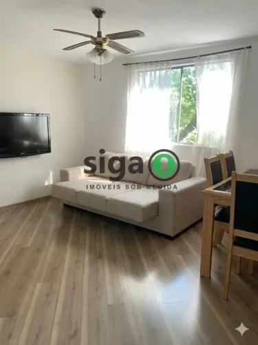 APARTAMENTO DE 48M² COM 2 DORMITORIOS A VENDA PROXIMO AO PARQUE GUARAPIRANGA
