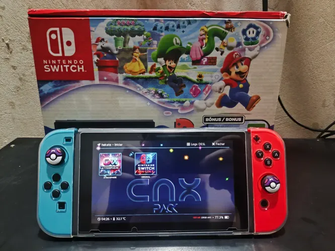 Nintendo Switch 1 - V2 - SD 128GB