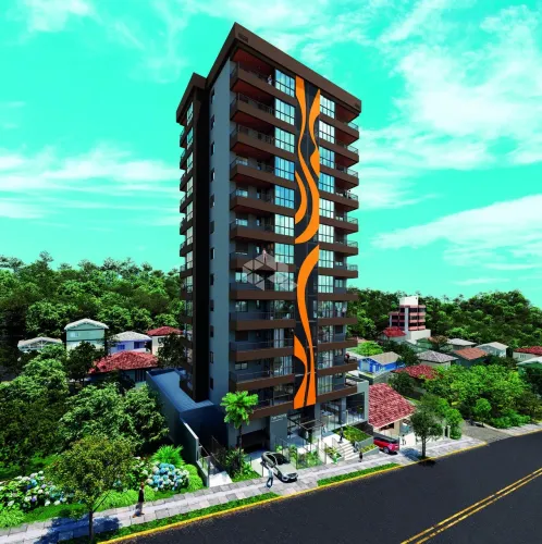 Com vista para o Vale dos Vinhedos. Apartamento 2 Dormitórios/quartos