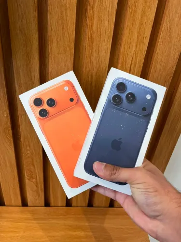iPhone 17 Pro 256GB AZUL OU LARANJA